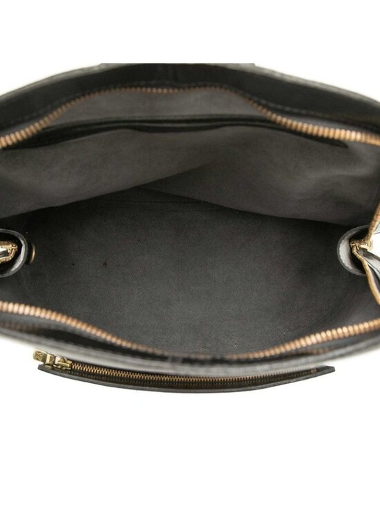 Louis Vuitton Epi Gobelin Backpack Noir Black Leather main image 4